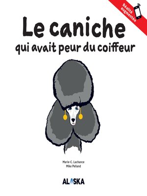 cover image of Le caniche qui avait peur du coiffeur